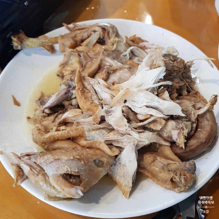  [가창댐식당::대구근교 가창면] 올 여름 보양식은 옻닭 내돈내먹