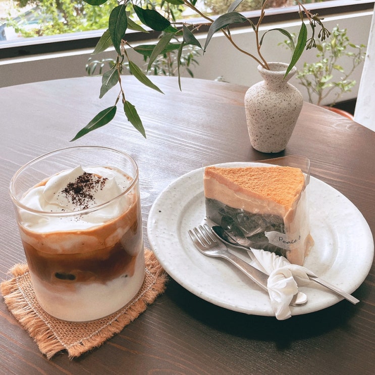  진해석동카페 피스온어피스 peace on a piece
