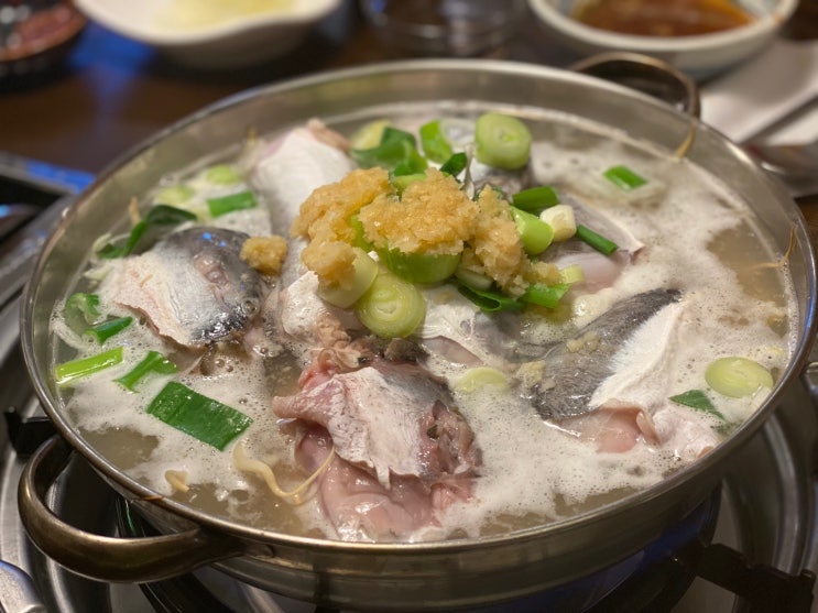  서울 복지리탕 맛집 명동 서울복집