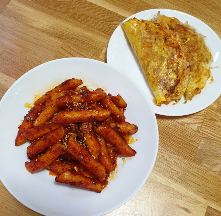  백종원 아저씨 표 기름떡볶이 & 내 마음대로 반짱느엉 만들기
