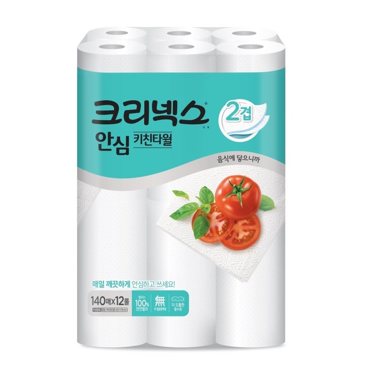 선택고민 해결 크리넥스 안심 클래식 키친타올 140매, 12롤, 1개 추천합니다 선택고민 해결 크리넥스 안심 클래식 키친타올 140매, 12롤, 1개 추천합니다