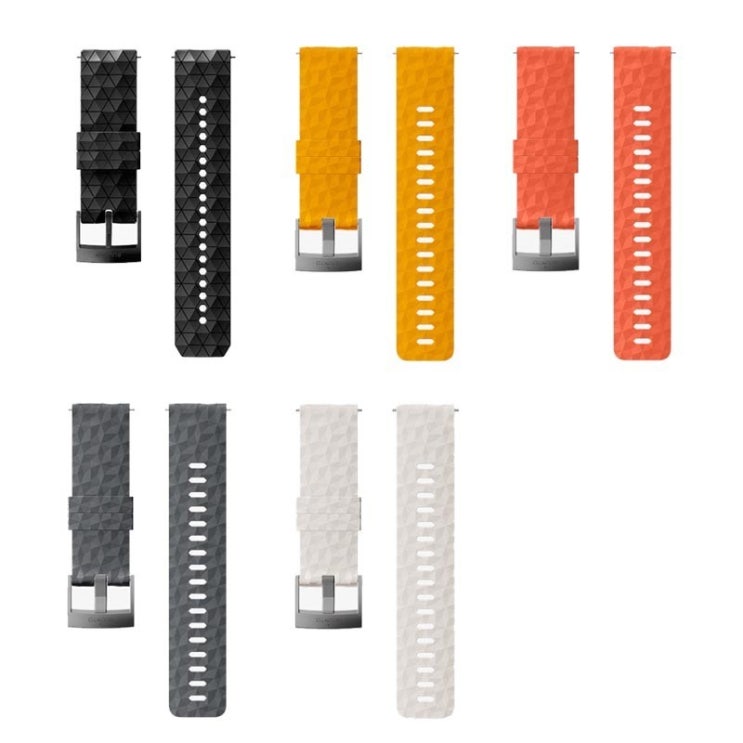  인기 급상승인 SUUNTO 순토 D5호환 EXP1 실리콘스트랩, 코랄 추천해요