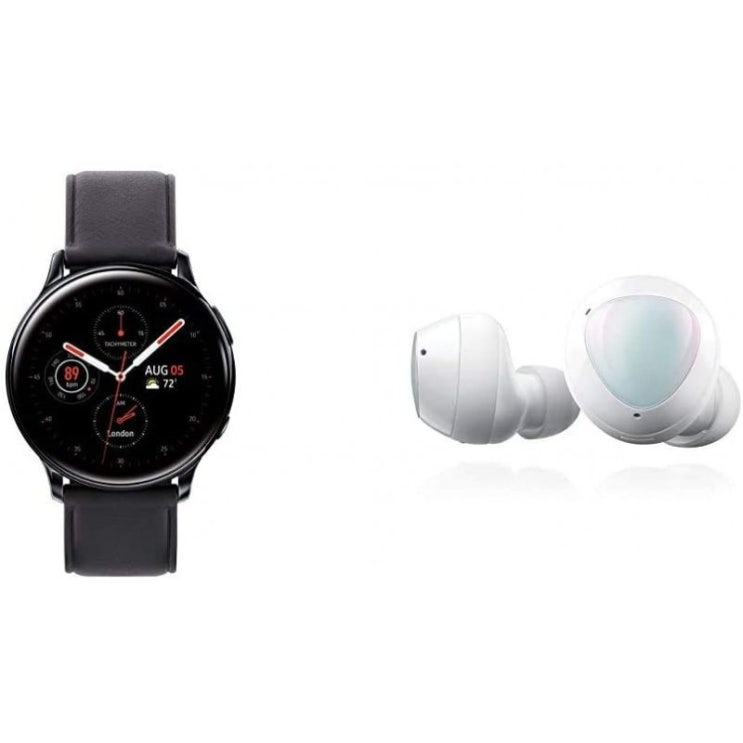 선택고민 해결 삼성 갤럭시 워치 액티브 2(40MM GPS 블루투스 잠금 해제된 LTE) 스마트 워치 - 아쿠아 블랙(삼성 갤럭시 버즈+플러스 포함, 단일옵션, 단일옵션 ··· 선택고민 해결 삼성 갤럭시 워치 액티브 2(40MM GPS 블루투스 잠금 해제된 LTE) 스마트 워치 - 아쿠아 블랙(삼성 갤럭시 버즈+플러스 포함, 단일옵션, 단일옵션 ···