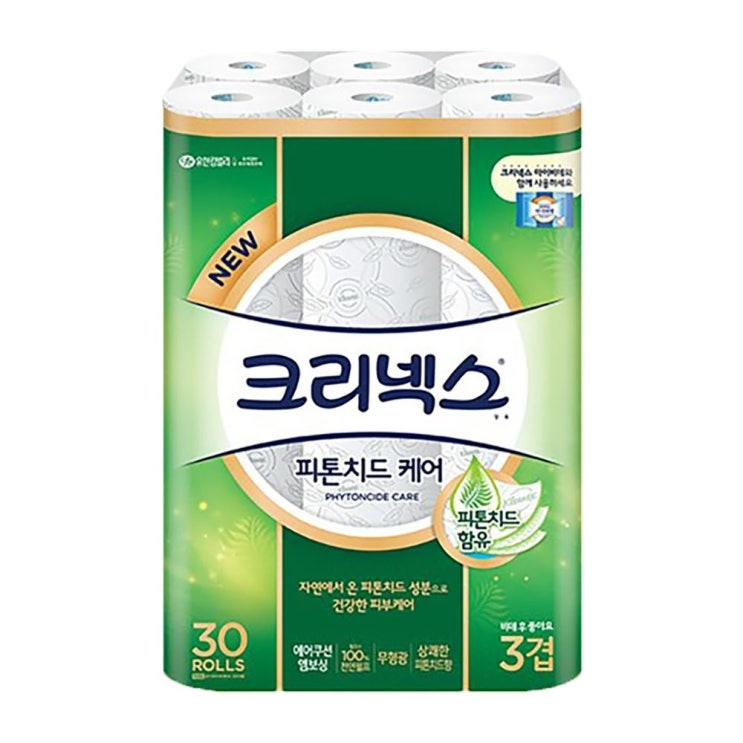 가성비갑 크리넥스 피톤치드 화장지 27m 30롤(1팩), 하늘샵 1, 하늘샵 본상품선택 추천해요 가성비갑 크리넥스 피톤치드 화장지 27m 30롤(1팩), 하늘샵 1, 하늘샵 본상품선택 추천해요