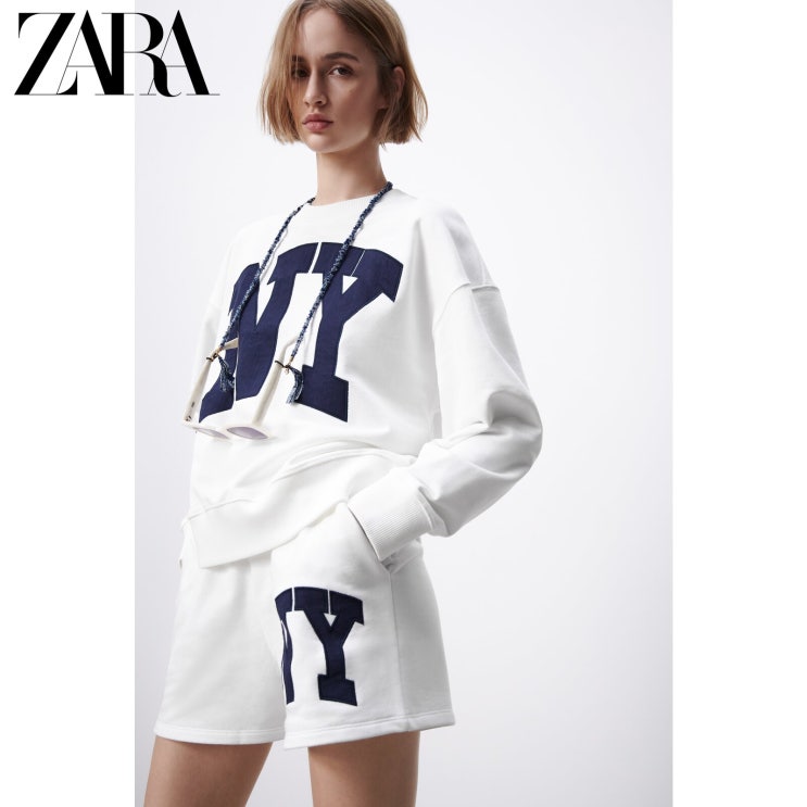 선호도 좋은 ZARA 자라 바시티 맨투맨 세트 좋아요 선호도 좋은 ZARA 자라 바시티 맨투맨 세트 좋아요