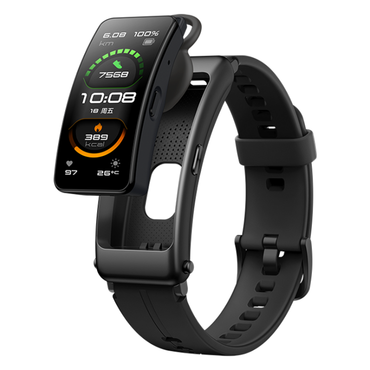 가성비 뛰어난 화웨이 토크 밴드 B6 블루투스 이어폰 겸용 스마트밴드, TalkBand B6, 매트 블랙 좋아요 가성비 뛰어난 화웨이 토크 밴드 B6 블루투스 이어폰 겸용 스마트밴드, TalkBand B6, 매트 블랙 좋아요