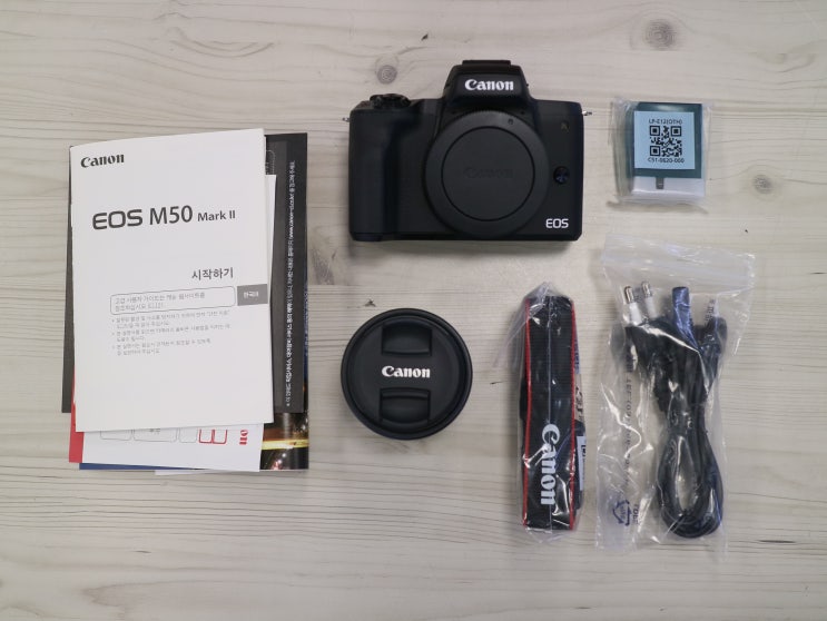  캐논 M50 mark2 구매 상담 후기 및 중고카메라추천