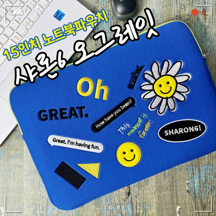  짱짱한 노트북 파우치 샤론6 오그레잇 케이스