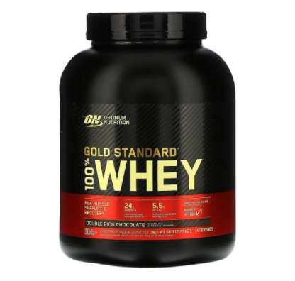 [Optimum Nutrition] Gold Standard 100% Whey - 단백질 보충제, 프로틴, 근합성, 근비대, 근손실, 피부, 아미노산, BCAA, 글루타민