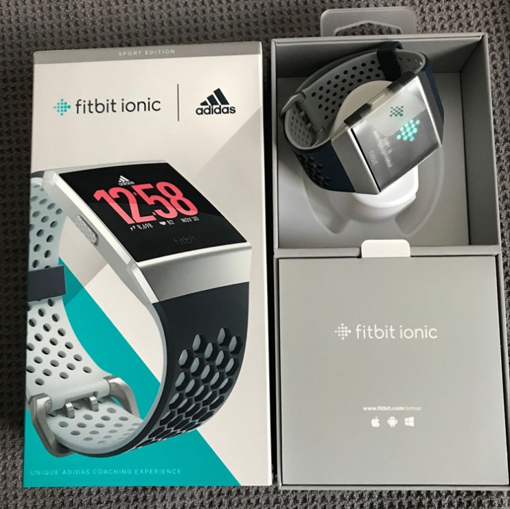 구매평 좋은 Fitbit ionic 스마트 워치 GPS 심박수측정 수영 밴드 팔찌 감시 모니터링 수면, 상세내용참조, 상세내용참조 ···