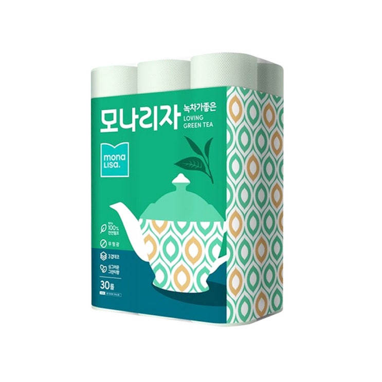 구매평 좋은 모나리자 녹차가좋은 3겹데코 30M 30롤 화장지 좋아요 구매평 좋은 모나리자 녹차가좋은 3겹데코 30M 30롤 화장지 좋아요