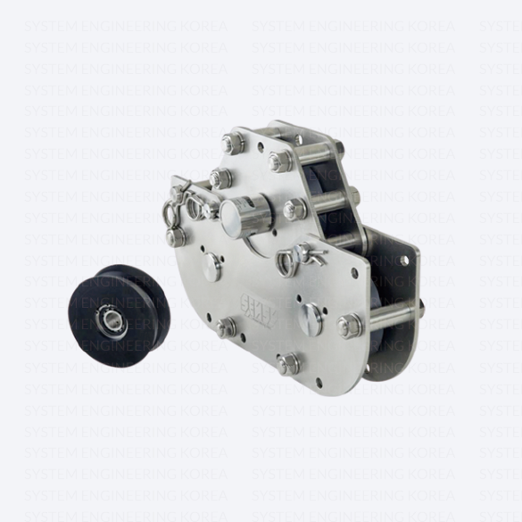  러닝 라인 텐션미터 / Running line Tensiometers with removable center sheave