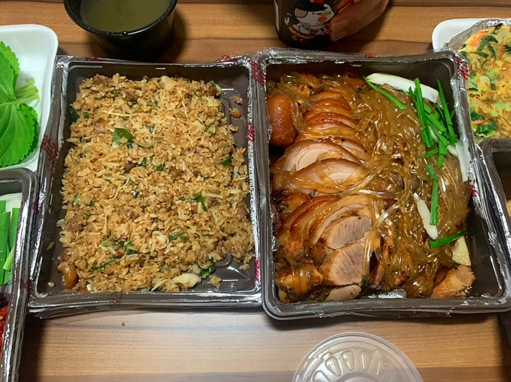  [배달/광주] 마왕통구이&족발볶음밥 상무지구 치평동 '마왕족발'