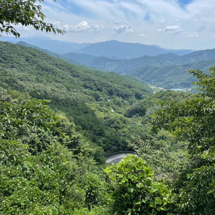 옥계폭포, 도마령 - 멀미주의!!!