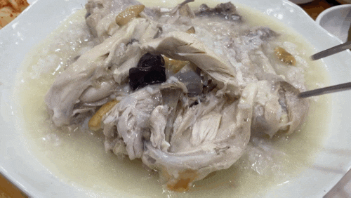  대전 송촌동 맛집은 누룽지 백숙 '장수촌 송촌점'