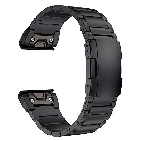 요즘 인기있는 가민 택틱스 델타솔라 티타늄 시계줄 밴드 V02 스트랩 LDFAS Fenix 6X5X Plus Band 26mm Titanium Metal, One Color, On 요즘 인기있는 가민 택틱스 델타솔라 티타늄 시계줄 밴드 V02 스트랩 LDFAS Fenix 6X5X Plus Band 26mm Titanium Metal, One Color, On