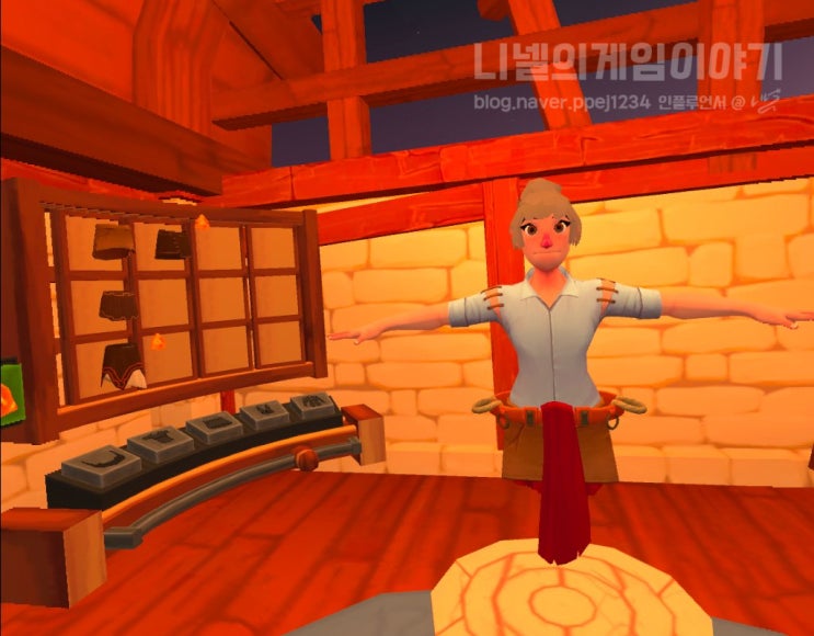  vr RPG 생존 게임 오큘러스 퀘스트2 어타운쉽테일 aTownship Tale 캐릭터 생성 & 튜토리얼