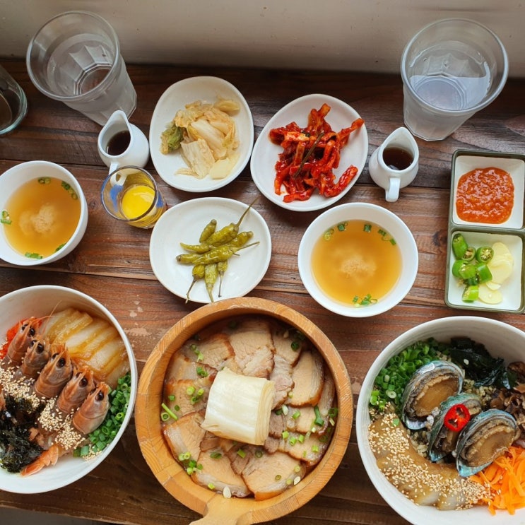  [제주도/여행/협재/맛집] 제주 협재 해수욕장 맛집, 안녕협재씨