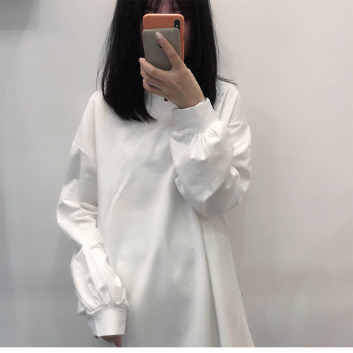 후기가 좋은 치마 스커트 여성 느슨한 얇은 기질 스트랩 바람 긴 소매 티셔츠 스커트 좋아요 후기가 좋은 치마 스커트 여성 느슨한 얇은 기질 스트랩 바람 긴 소매 티셔츠 스커트 좋아요
