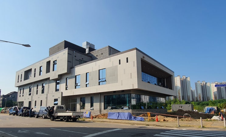 김포 마산동 → 마산도서관 김포 마산동 → 마산도서관