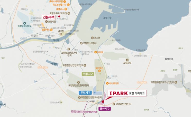  포항 아이파크 분양_비규제지역과 더불어 투자포인트도 나옵니다