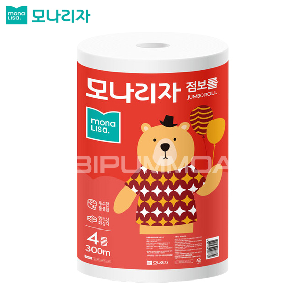 많이 찾는 모나리자 점보롤 2겹 300m, 4롤, 1봉 추천해요 많이 찾는 모나리자 점보롤 2겹 300m, 4롤, 1봉 추천해요