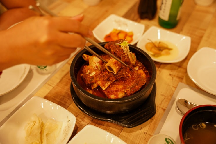 구미 금리단길 원평동 맛집_홍갈비찜