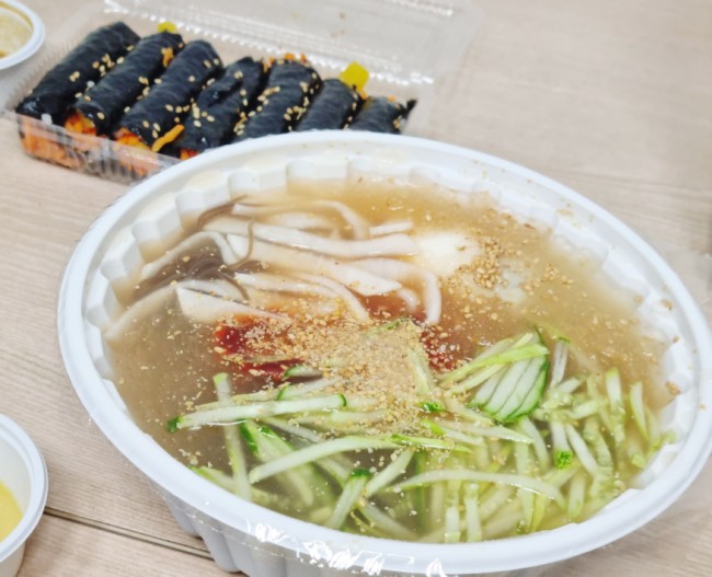  영동냉면(서초구) / 한번먹음 중독되는 물냉면