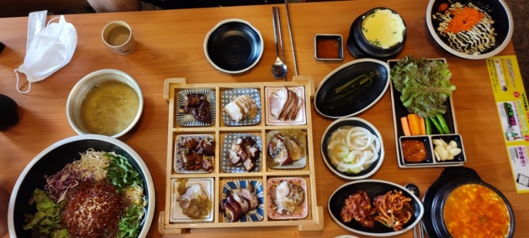  상록수맛집 안산맛집 야들야들한보약족발