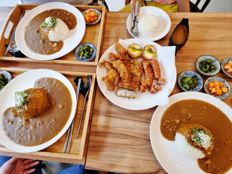  의정부민락2지구맛집 맛이 깔끔한 일식카레 전문점 카레현