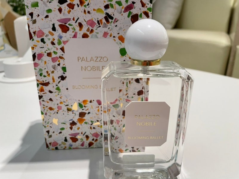 스위스명품화장품 발몽향수 구매했어요! PALAZZO NOBILE BLOOMING BALLET 팔라조노빌레 "블루밍 발레"