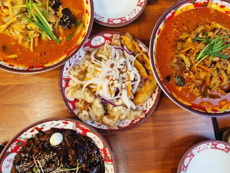  순천짬뽕 연향동 신상맛집 불향가득 도야짬뽕