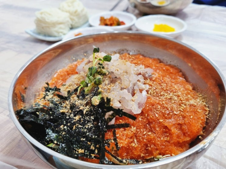 순천 물회 제일 맛있는 집 경원물회 (경원식당)