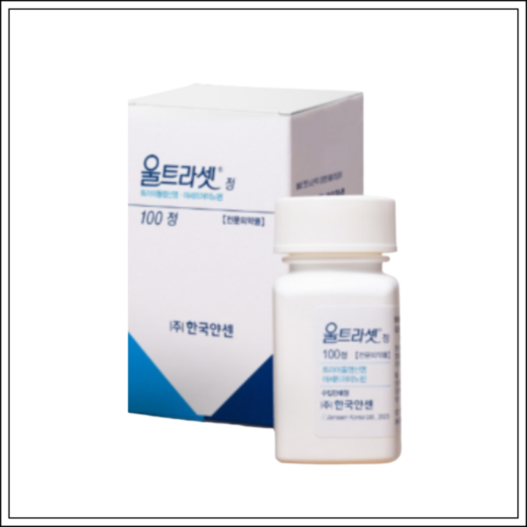  소염진통제 울트라셋(울트라셋정), 성분/효능효과/먹는법/주의사항 알고 드세요~