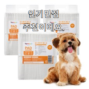  맘에드는 강아지배변패드 핫한 꿀템 득템하세요