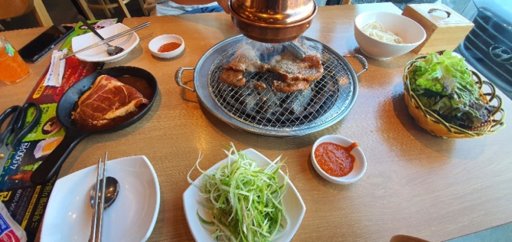  명륜진사갈비 가격, 사이드메뉴/진천 가성비 갈비무한리필 명륜진사갈비 내돈내산 후기