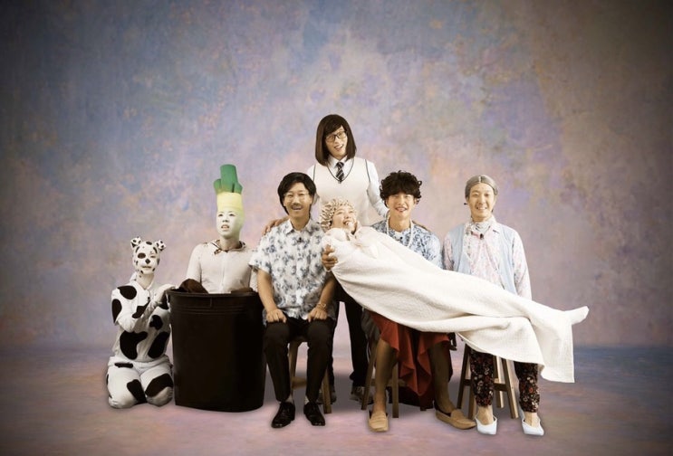  런닝맨 11주년 기념 화보