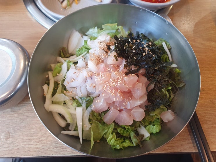  [ 논현동 언주역 ] 강구항 - 알밥 등