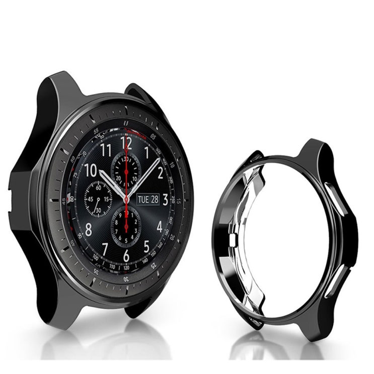의외로 인기있는 삼성 갤럭시워치 42mm 46mm 시계줄 밴드 스트랩 베젤 케이스, 투명, g0021-s2 좋아요 의외로 인기있는 삼성 갤럭시워치 42mm 46mm 시계줄 밴드 스트랩 베젤 케이스, 투명, g0021-s2 좋아요