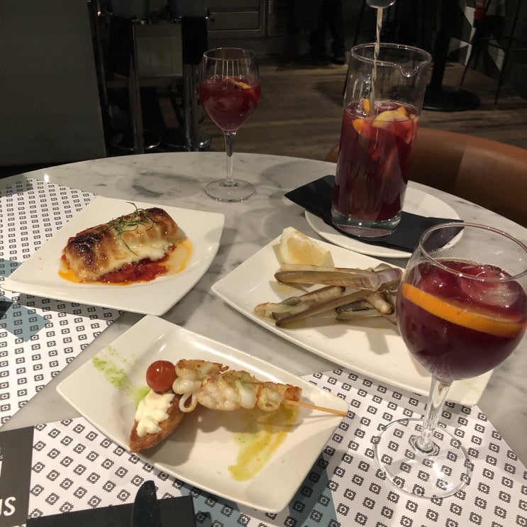  스페인여행 바르셀로나 맛집ㅣ타파스와 샹그리아가 맛있는 비니투스 VINITUS