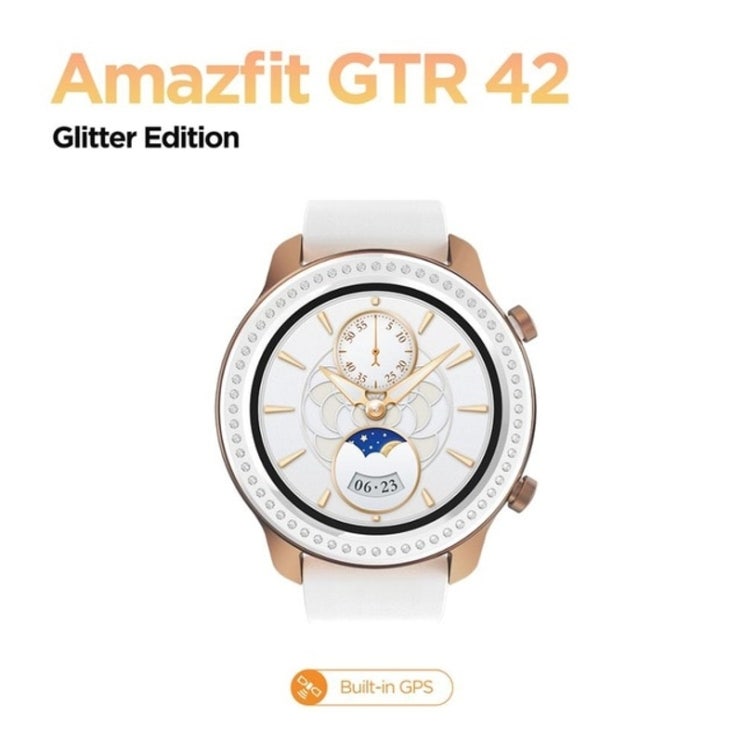 인기있는 스마트 시계 워치 재고 있음 Glitter Edition New Amazfit GTR, 글리터 에디션, 협력사, 글리터 에디션 ···