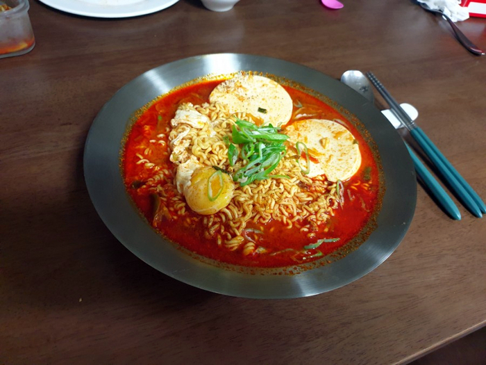  sns에서 핫하다는 "순두부 열 라면 만들어 보았어요~!" 간편하고 맛있어요 ~