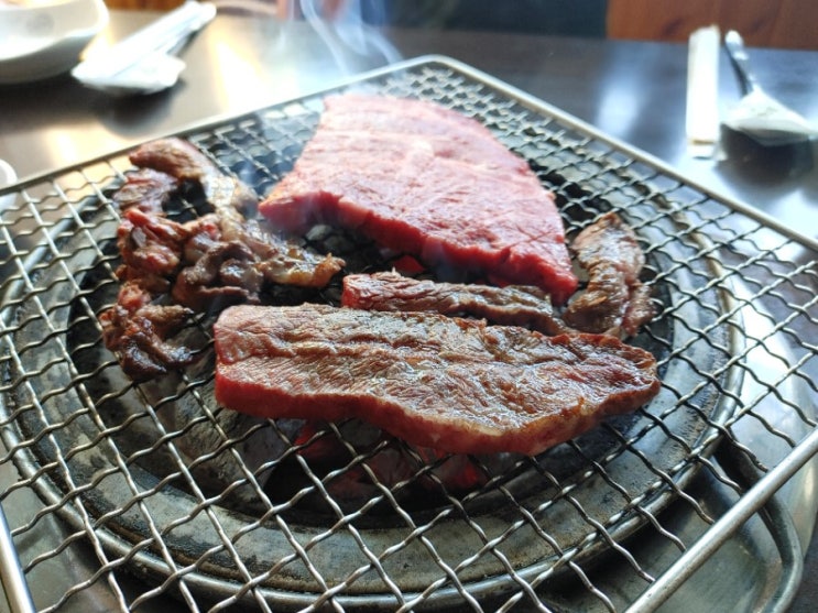  [강원도/횡성/둔내]라오니아-한우 무한리필 고깃집, 무한리필은 맛없다는 생각을 버리게 하는 한우 고깃집,맛있는 숙성한우집