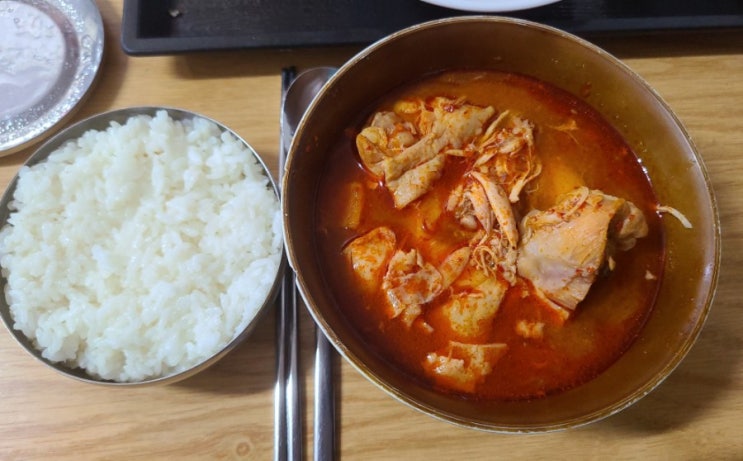  어머이밥상 방문 후기 군자역 백반 맛집