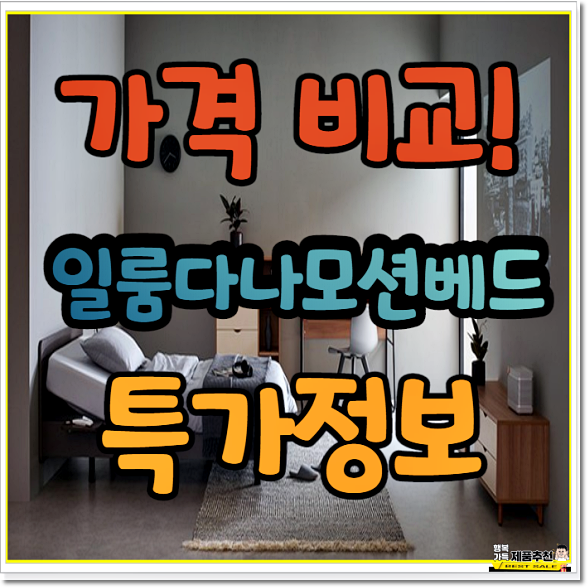  일룸모션베드 가성비 최고! 각도조절가능!(일룸다나모션베드)