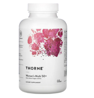 [Thorne Research] 50세 이상 종합비타민 - 비타민, 미네랄, 항산화 성분, 면역력, 심혈관