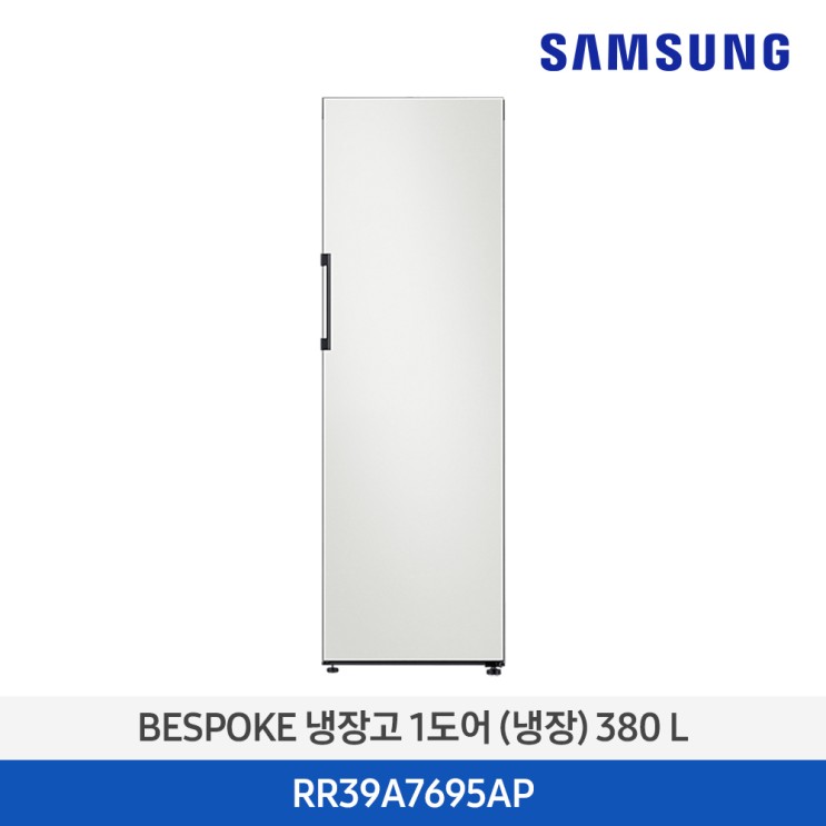 구매평 좋은 삼성 비스포크 1도어 냉장고 RR39A7695AP 스탠드 380L 키친핏, [RA-R23DAA32] 글램핑크 ···