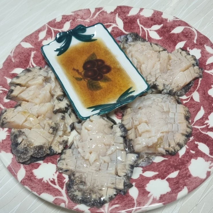 아무얘기 38 - 전복10미/특대/복죽 끓이기/전복회 썰기/새우 찌기 아무얘기 38 - 전복10미/특대/복죽 끓이기/전복회 썰기/새우 찌기