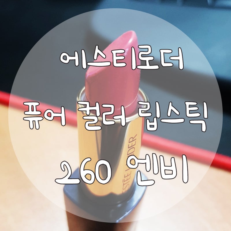 여자선물추천 여친선물추천 립스틱추천 찐후기 :) 에스티로더 퓨어 칼라 엔비 스컬프팅 립스....