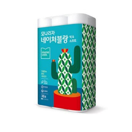 선호도 좋은 모나리자 네이처블랑 빅 소프트 화장지 30m, 4개, 36롤 추천합니다 선호도 좋은 모나리자 네이처블랑 빅 소프트 화장지 30m, 4개, 36롤 추천합니다